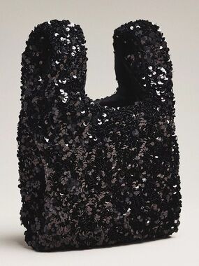 Anthropologie Sequin Bag